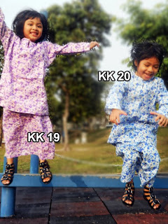 Busana Ana Ummi pakaian Kanak2 BAJU KURUNG KANAK KANAK SINAR