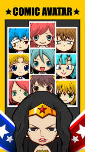 SuperMii-Make Comic Sticker Mod APK