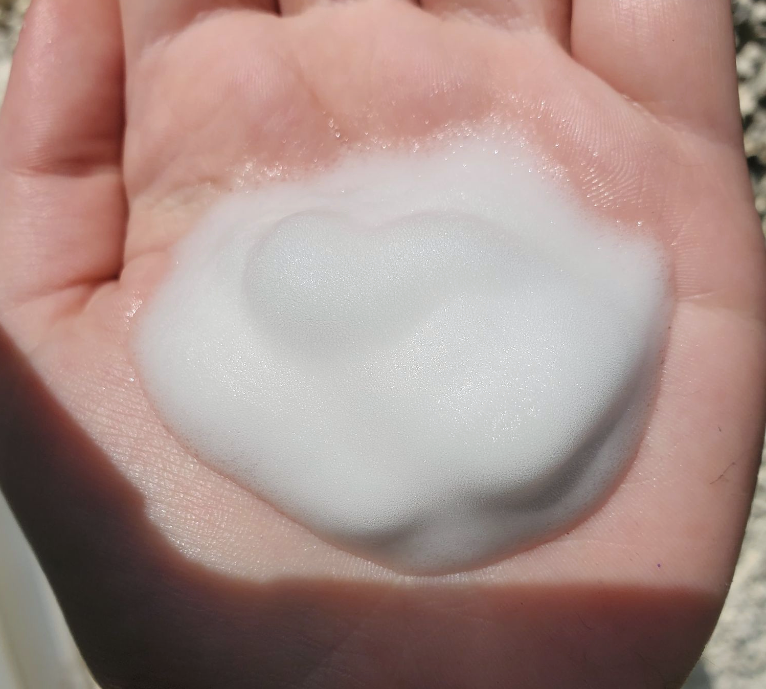 natural sustainable foaming soap for CertClean 2022 Clean Beauty Awards entries