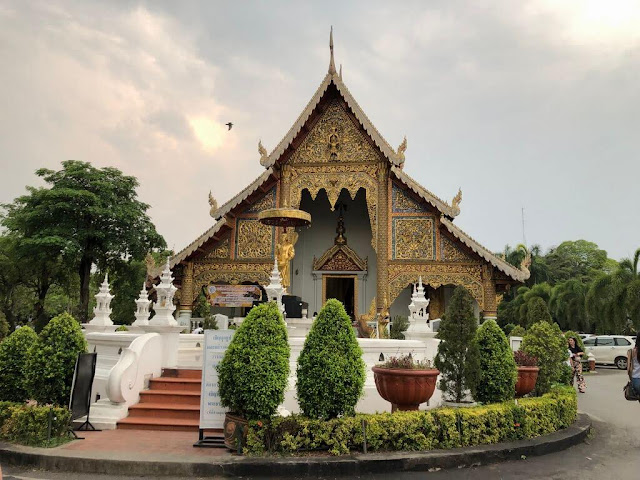 Wat Phra Singh (Temple of Lion Buddha) - Chiang Mai - Tailândia  