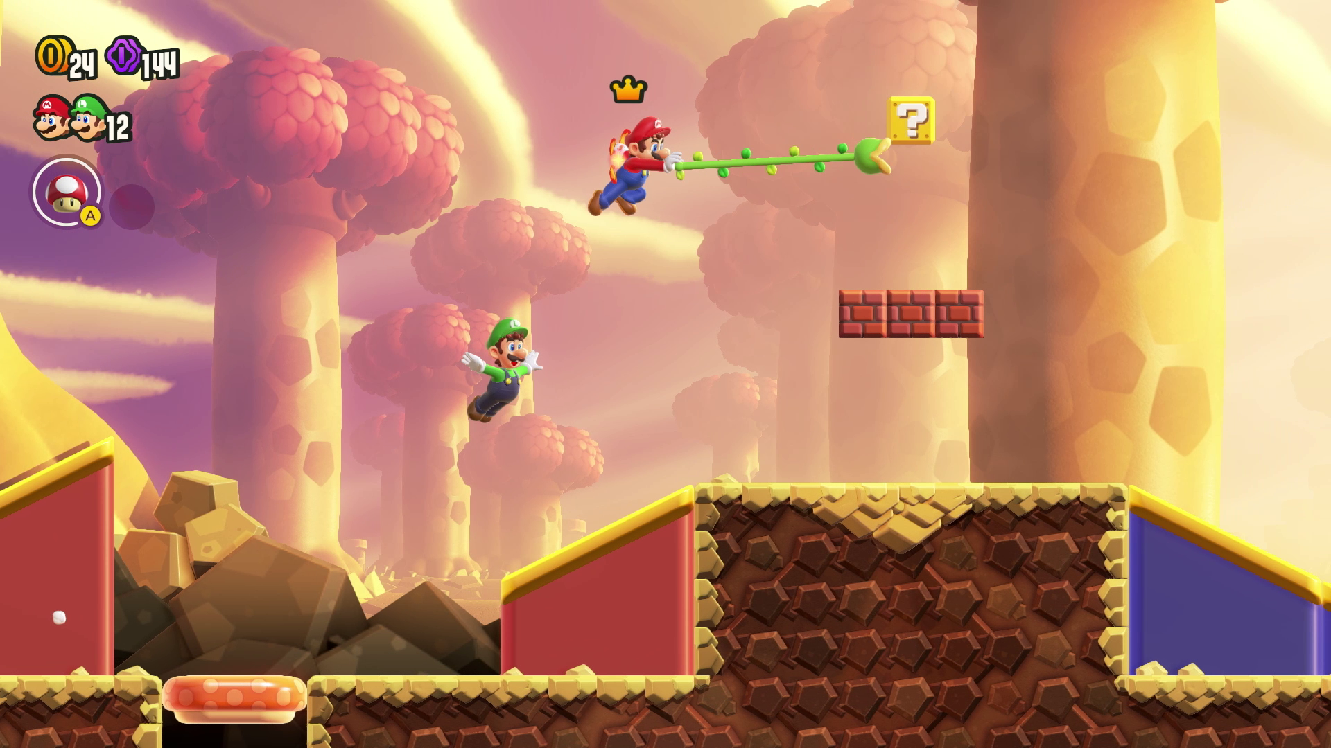 Super Mario Bros. Wonder (Switch) ganha primeiras imagens de localização e  dublagem em PT-BR - Nintendo Blast