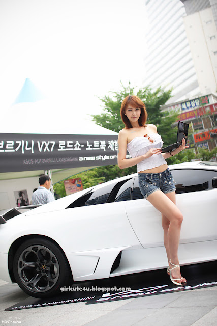 5 Kang Yui-ASUS Lamborghini VX7 Roadshow-very cute asian girl-girlcute4u.blogspot.com