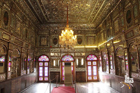 Inside Golistan Palace, Tehran, Iran