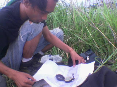 Survey Jalur Pengembaraan Makawidei (batu angus) - Tangkoko (batu putih) 2007