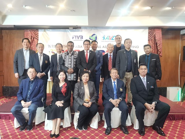 Liên đoàn bóng chuyền Đông Nam Á (SAVA) họp tại BangKok chiều qua (19/2)