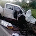 Acidente na GO-070, na quarta-feira (08/03) deixa dois feridos e um óbito a 5 km da Cidade de Goiás