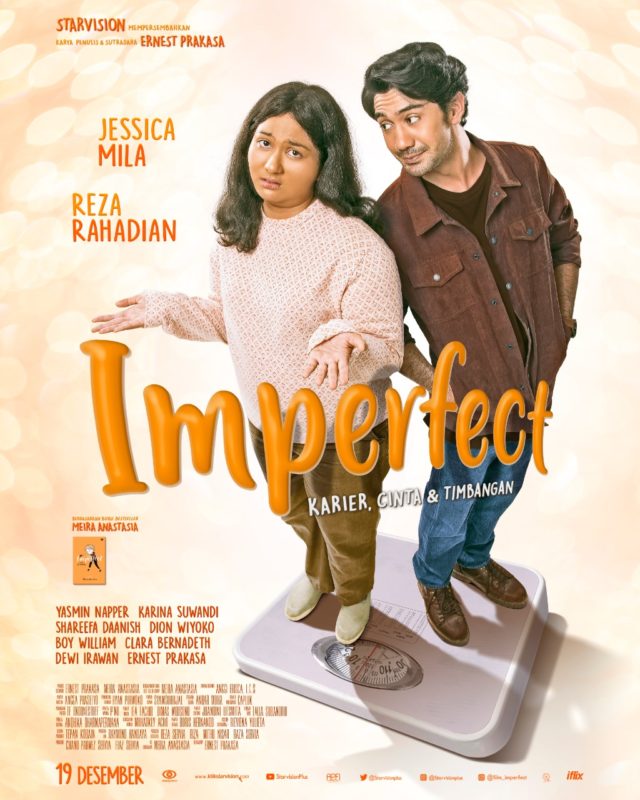 Film Imperfect: Karir, Cinta & Timbangan