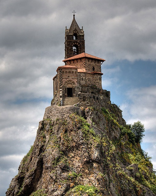 Saint-Michel d’Aiguilhe chapel 