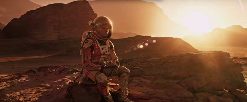 The Martian Filming locations