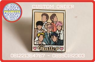 ENAMEL PINS K-POP KOREA PIN ENAMEL HARD PIN ENAMEL SOFT PIN ENAMEL LOGO PERUSAHAAN