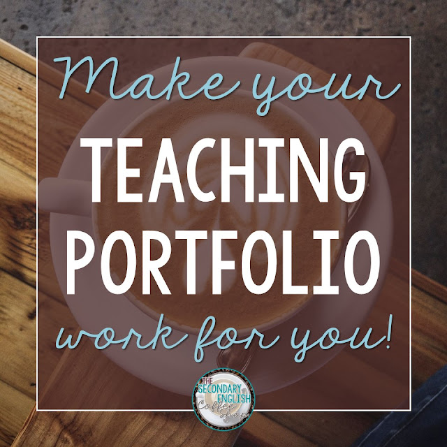 A strong Teaching Portfolio can win you jobs or help you ace your annual review. Read this blog post for tips and resources for creating a portfolio that showcases your strengths and works for you. By Nouvelle ELA at the Secondary English Coffee Shop.