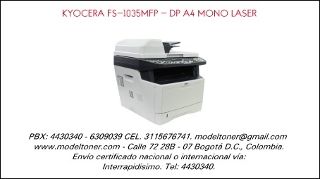KYOCERA FS-1035MFP - DP A4 MONO LASER
