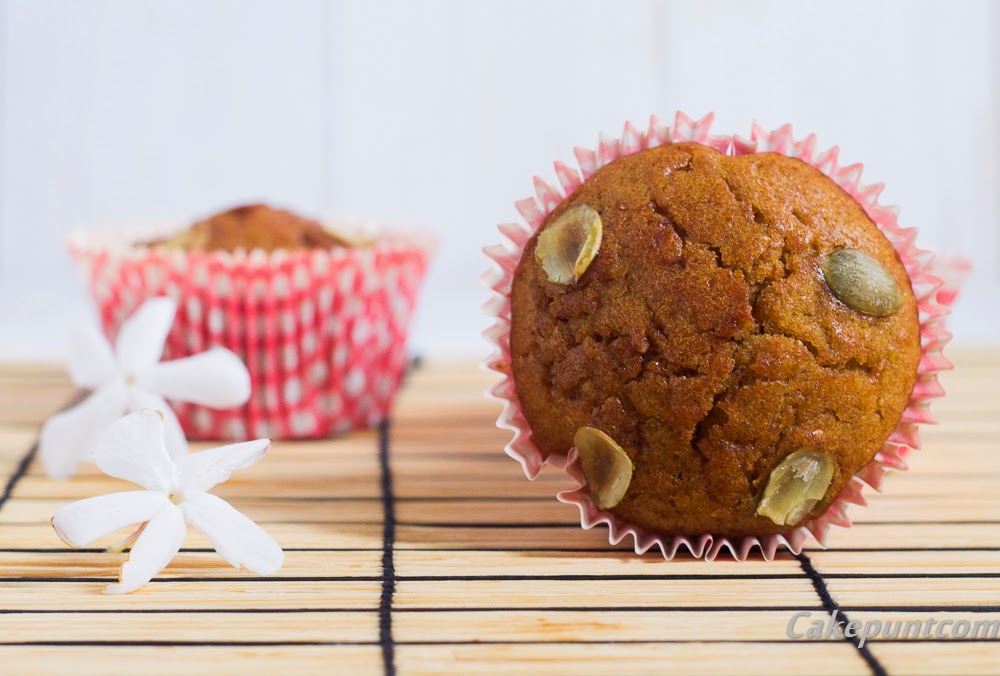 MUFFINS DE CALABAZA