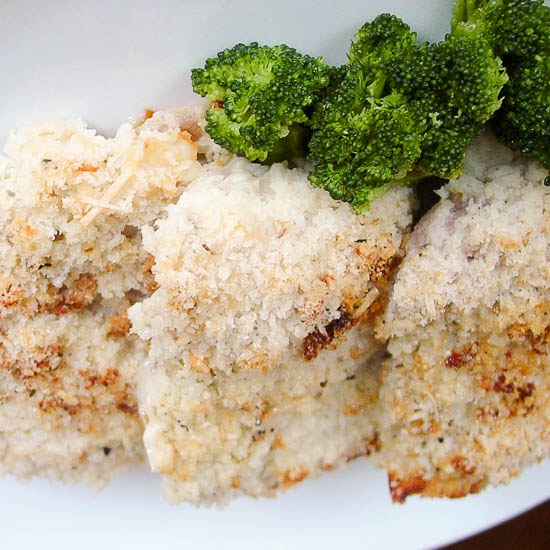 thighs PM Samantha chicken Posted breaded 10:10 at by easy Kment