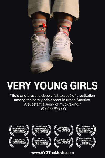 Movie Very Young Girls THURSDAY 9PM Rose Auditorium