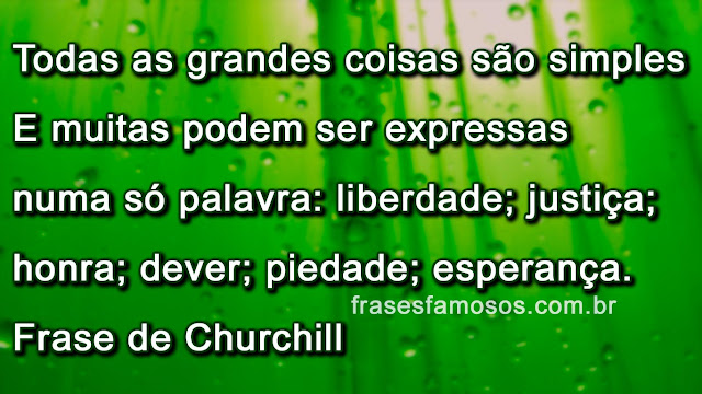 Frases de Winston Churchill