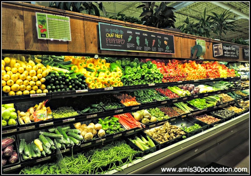 Supermercados en Massachusetts: Whole Foods