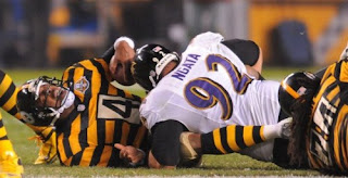 Injured Steelers quarterback Byron Leftwich