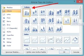 Gráficos Excel - Colunas