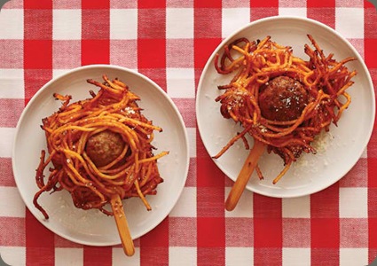 Spaghetti-Meatballs