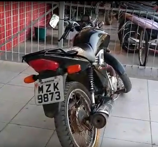 Menor é apreendido com motocicleta roubada em Quixeré