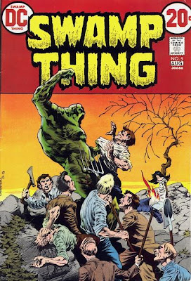 Swamp Thing #5, Bernie Wrightson cover