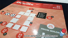 Polyhedron Collider UK Games Expo First Thoughts Preview - The Gig - Solo Board