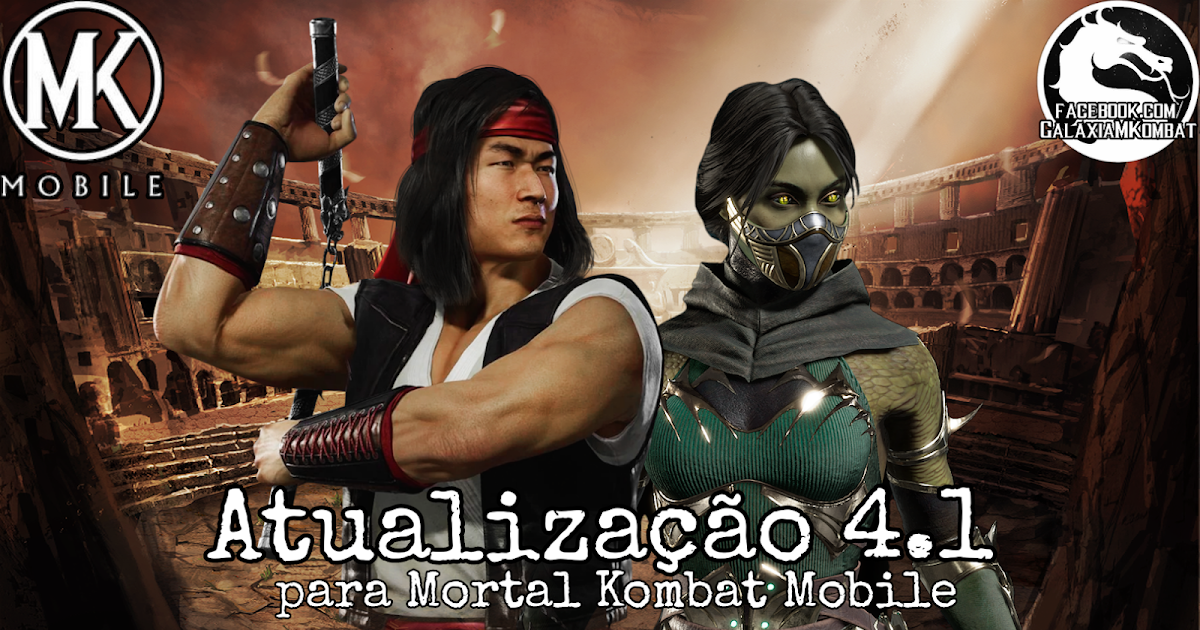 Mortal Kombat' brilha nas telas do SBA - SBA1