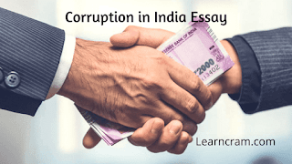 Essay: Corruption in India