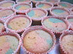 Rainbow Cupcake