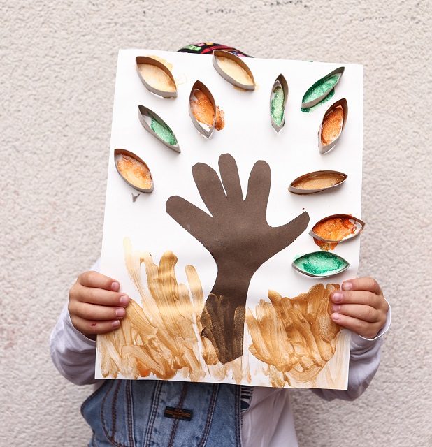 arbre automne maternelle