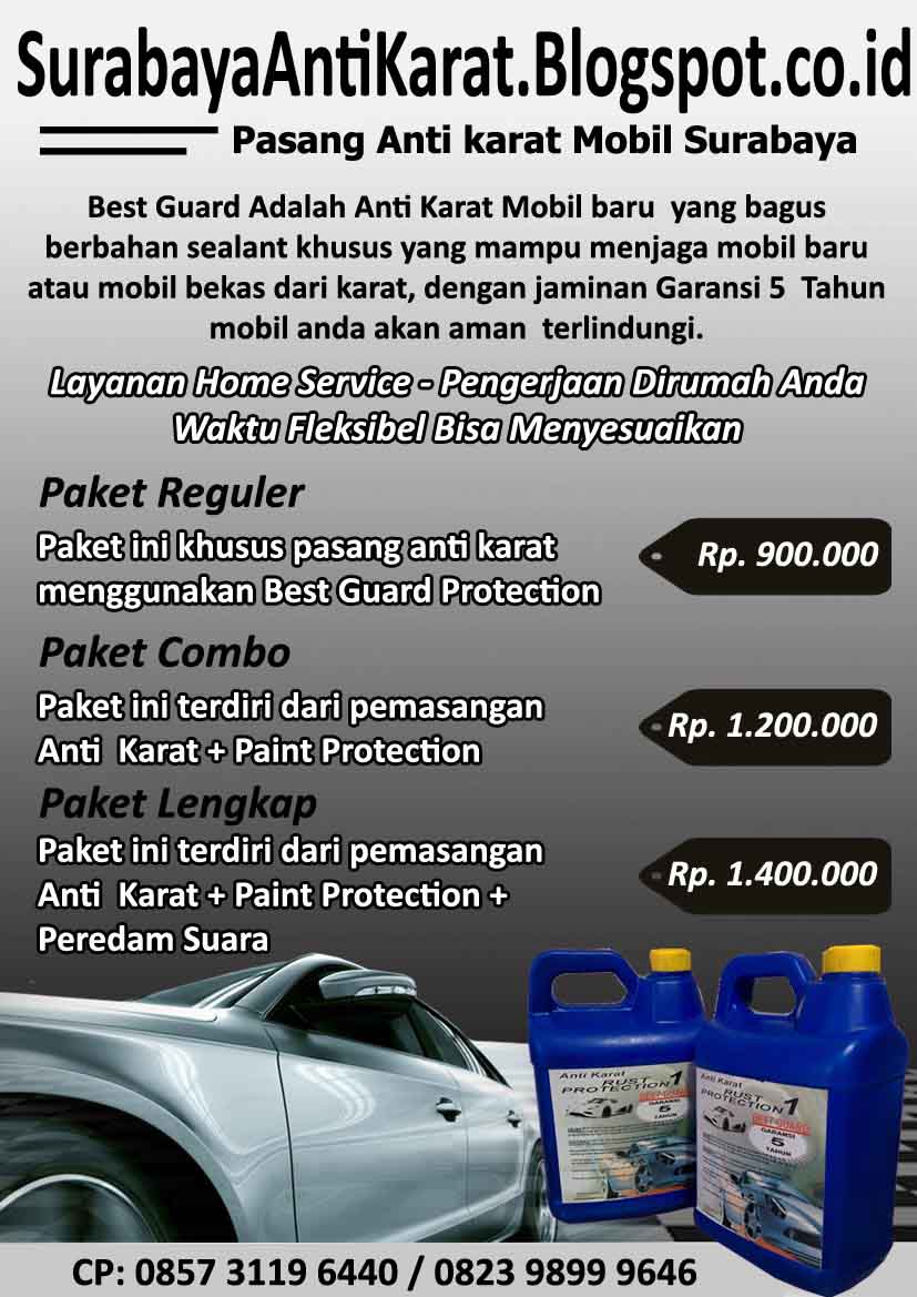  Anti  Karat  Mobil  Surabaya Harga Anti  Karat  Mobil  Spray 