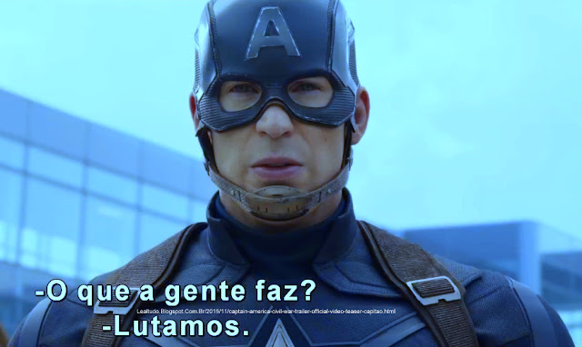 CAPTAIN AMERICA CIVIL WAR TRAILER OFFICIAL VIDEO TEASER of CAPITÃO LEALTUDO