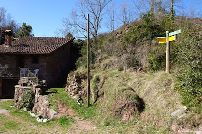 La vall de Salarça des de Rocabruna