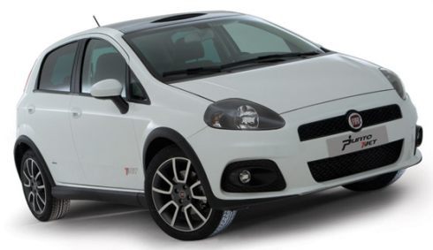 Fiat Punto novo papel de parede