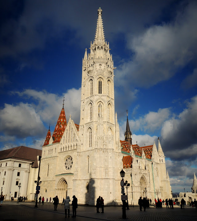 布達佩斯 Mátyás-Templom 馬加什教堂
