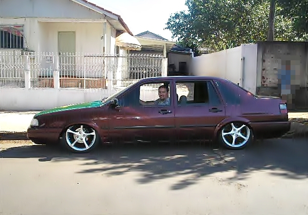  Carros tuning volkswagen Santana tuning TuningequipadomodificadoCom 