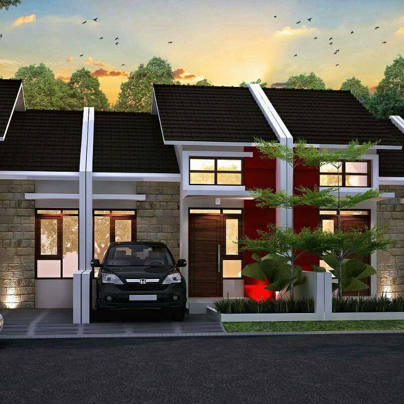 Rumah Cluster Ganda Arum Residence 2 Setu Bekasi