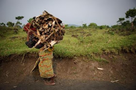 A Congolese woman