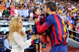 La historia de amor de Shakira y Piqué