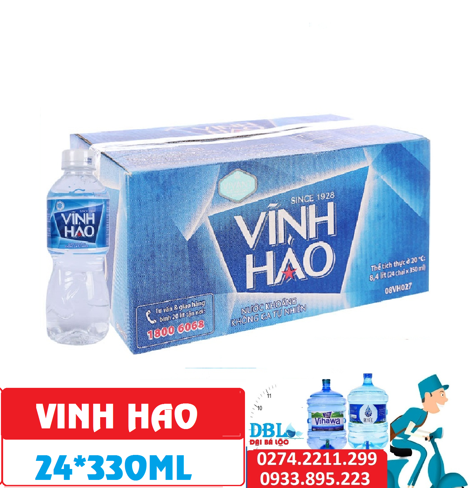 vinh hao 330ml