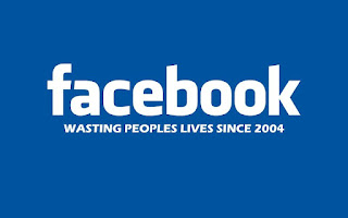 Facebook Wasting Lives wallpapers