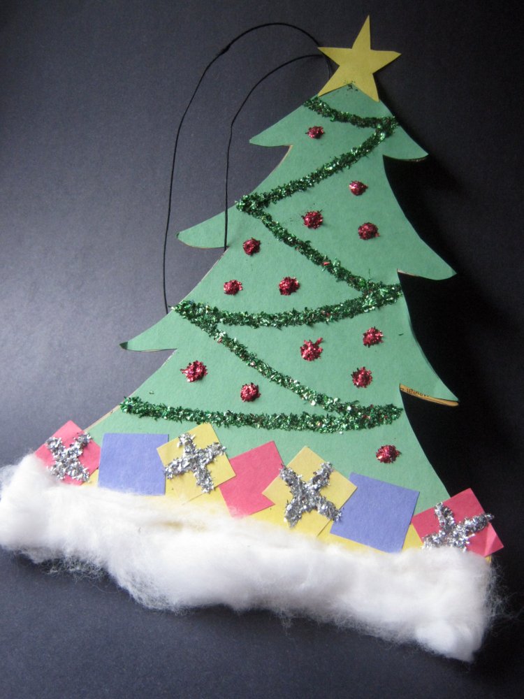 How to Make Christmas Tree Ornaments Using Fusion Beads