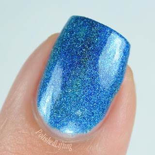 nail polish swatch