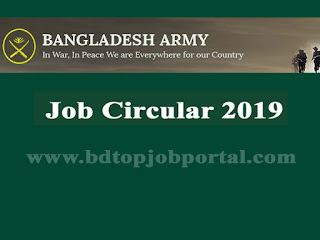 Army Medical Core and Army Dental Core Captain Recruitment Circular 2019