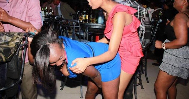 kenyan ladies in night clubs