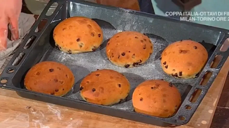 Pane alle gocce di cioccolato