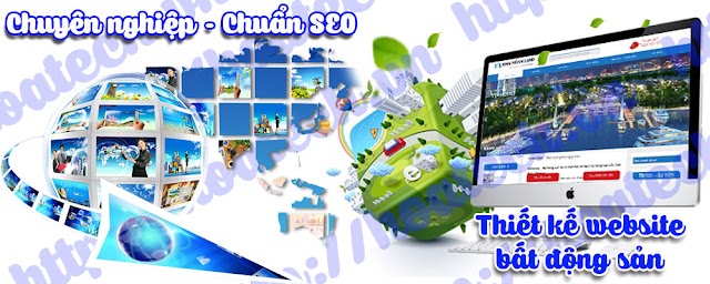 Thiết kế web bất động sản giá rẻ - Thiết kế web nhanh