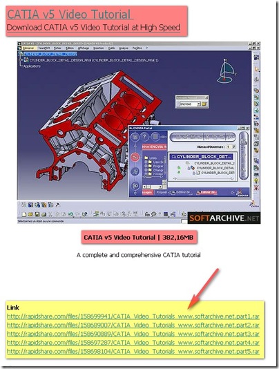 CATIA Video Tutorial