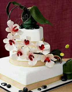 Wedding Decor, oriental cakes